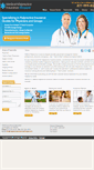 Mobile Screenshot of malpracticeinsuranceshopper.com
